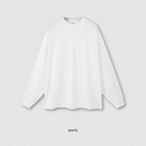 Men's clothing 2024 spring American hip-hop trend solid color pure cotton long sleeve men's pure cotton loose long sleeve couple t-shirt men's women's general