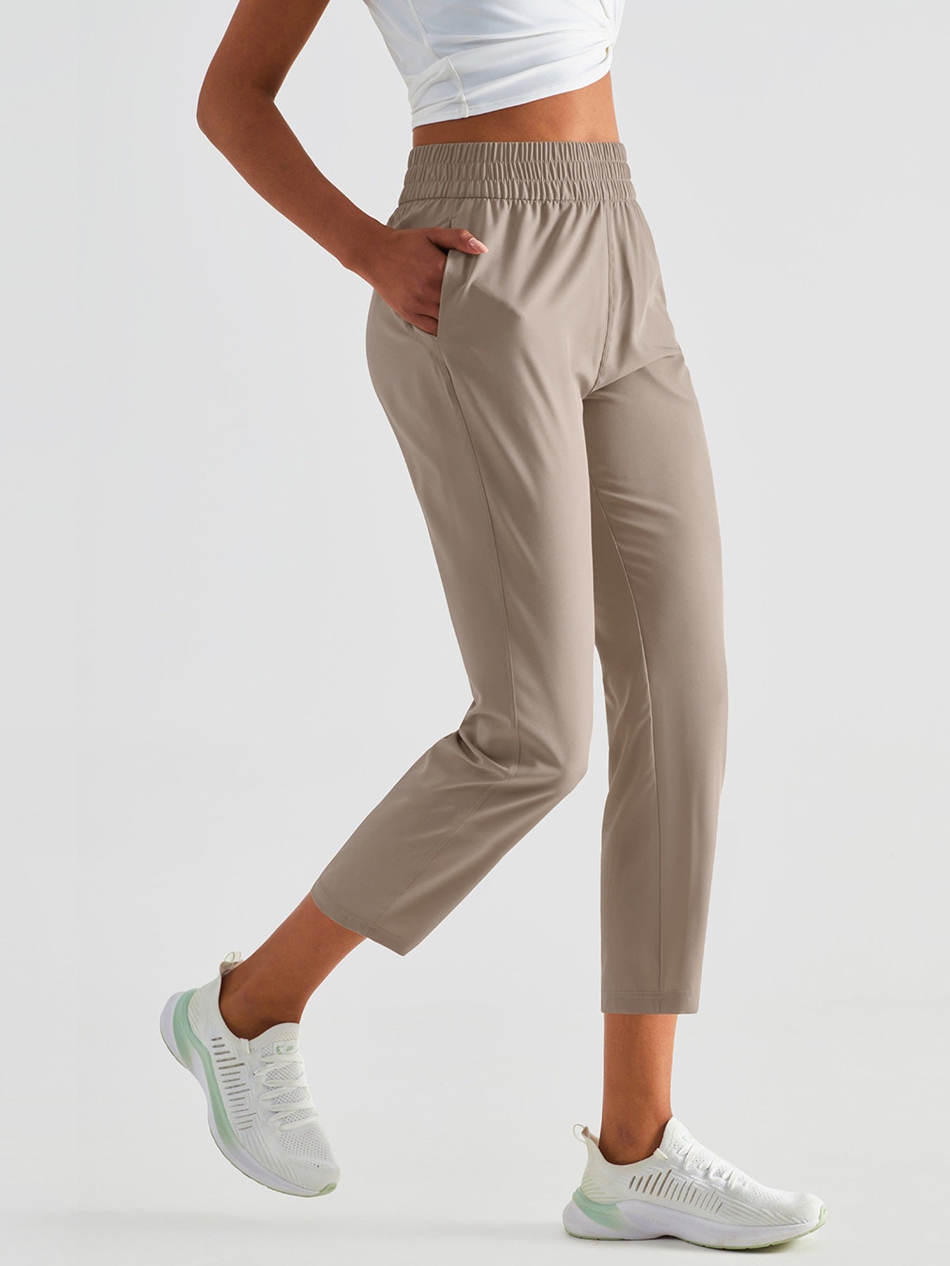 Women's sun protection pants thin quick-drying loose casual sports pants