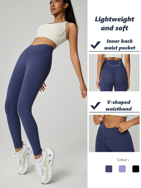 Women's V Waist Yoga Sports Fitness Leggings