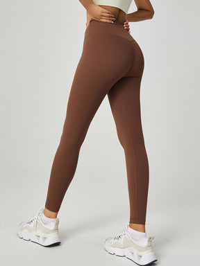 Women's high-waisted yoga fitness leggings