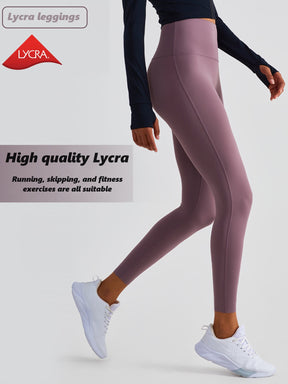 Women's Lycra High Waist Tummy Control Sports Leggings