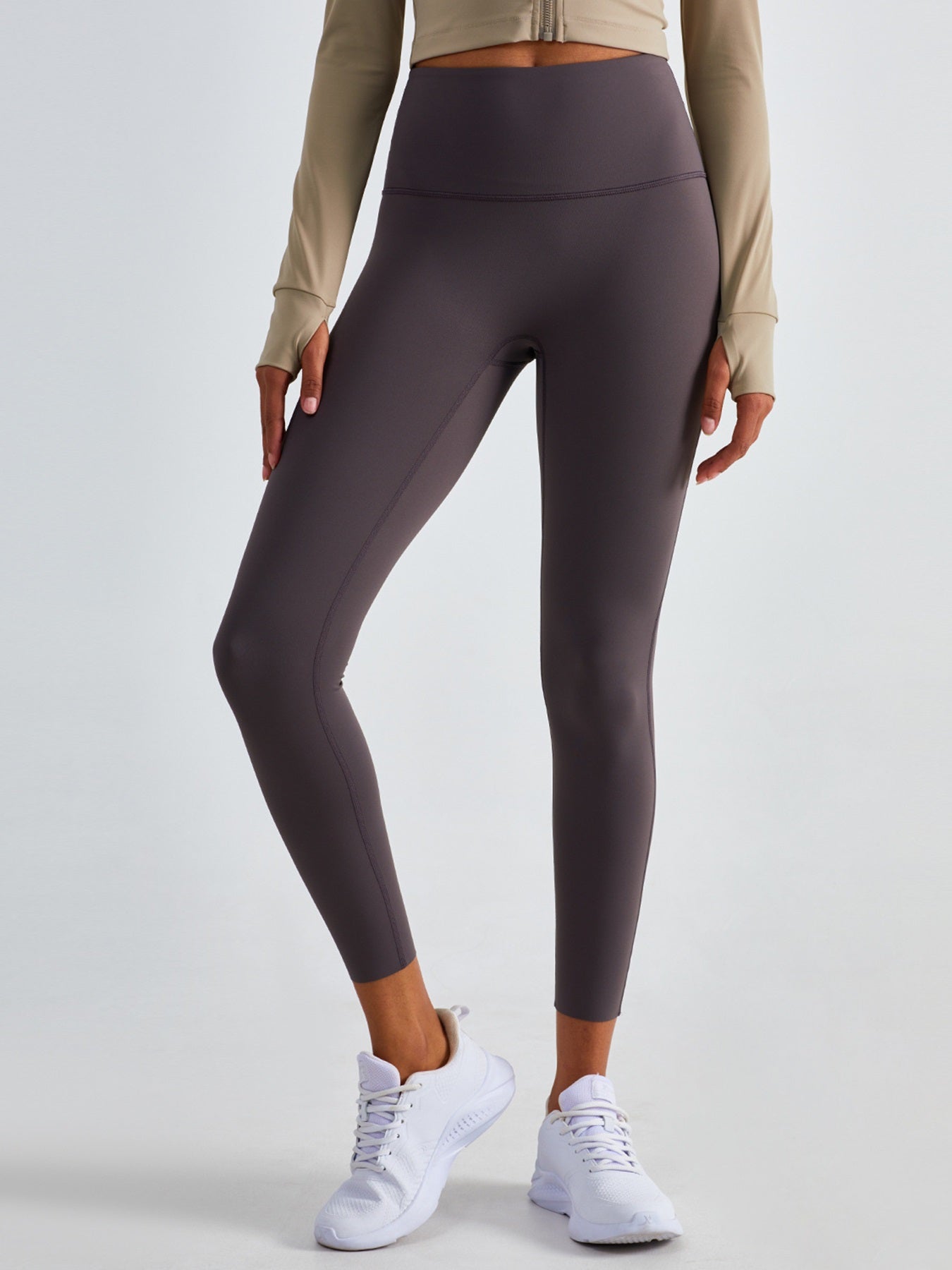 Women's Lycra High Waist Tummy Control Sports Leggings