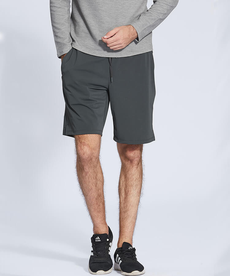 Superdry Shorts for Men - Quick Drying Shorts with Drawstring Lightweight Shorts Four Way Stretch Shorts for Summer