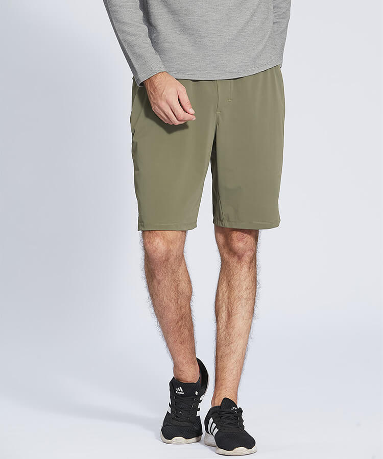 Superdry Shorts for Men - Quick Drying Shorts with Drawstring Lightweight Shorts Four Way Stretch Shorts for Summer