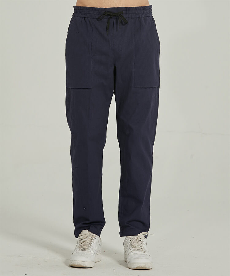 Pantalons de survêtement pour hommes avec poches pantalons de survêtement amples pantalons de survêtement décontractés pantalons de survêtement de rue pour vêtements de plein air