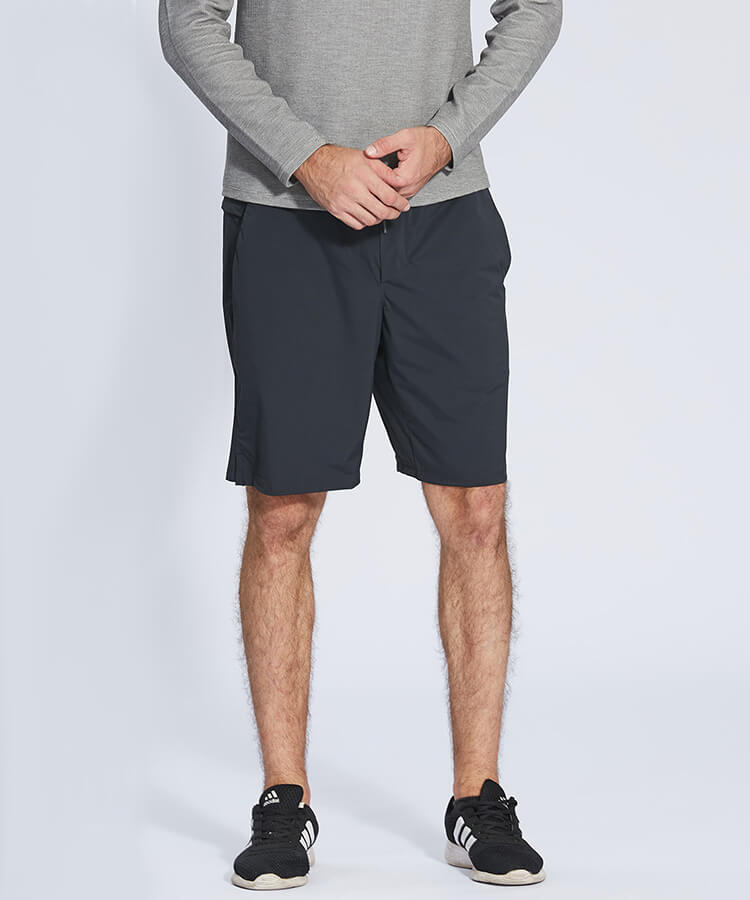 Superdry Short pour Homme - Short à Séchage Rapide avec Cordon de Serrage Short Léger Short Extensible dans Quatre Sens pour L'Été