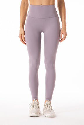 Light  Purple Tight Leggins with Pockets for Women - High Waist Tummy Control Leggins, Fitness Leggins for Yoga Gym | Sheveve.com