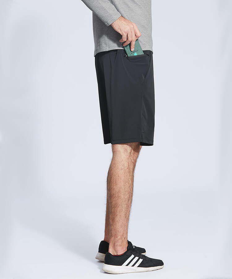 Superdry Short pour Homme - Short à Séchage Rapide avec Cordon de Serrage Short Léger Short Extensible dans Quatre Sens pour L'Été