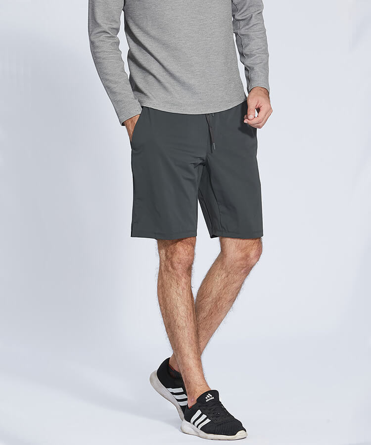 Superdry Shorts for Men - Quick Drying Shorts with Drawstring Lightweight Shorts Four Way Stretch Shorts for Summer