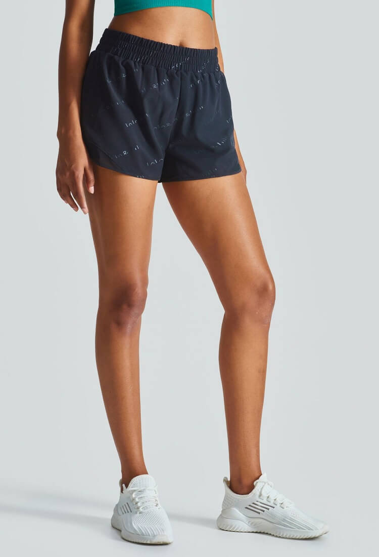 Women's Running Shorts - High Waisted Running Shorts with Liner Tights, Ladies Running Shorts for Sale | Sheveve.com