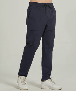 Pantalons de survêtement pour hommes avec poches pantalons de survêtement amples pantalons de survêtement décontractés pantalons de survêtement de rue pour vêtements de plein air