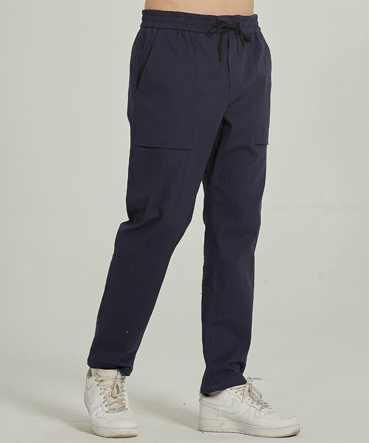 Pantalons de survêtement pour hommes avec poches pantalons de survêtement amples pantalons de survêtement décontractés pantalons de survêtement de rue pour vêtements de plein air