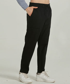 Men's Sweatpants with Pockets Loose Sweatpants Casual Sweatpants Street Sweatpants for Outdoor Wear