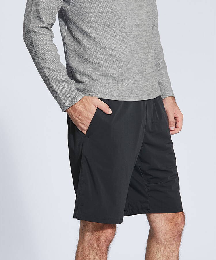 Superdry Shorts für Herren – Schnelltrocknende Shorts mit Kordelzug, leichte Shorts, Vier-Wege-Stretch-Shorts für den Sommer