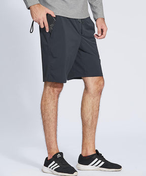 Superdry Shorts for Men - Quick Drying Shorts with Drawstring Lightweight Shorts Four Way Stretch Shorts for Summer