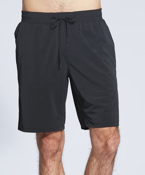 Superdry Short pour Homme - Short à Séchage Rapide avec Cordon de Serrage Short Léger Short Extensible dans Quatre Sens pour L'Été