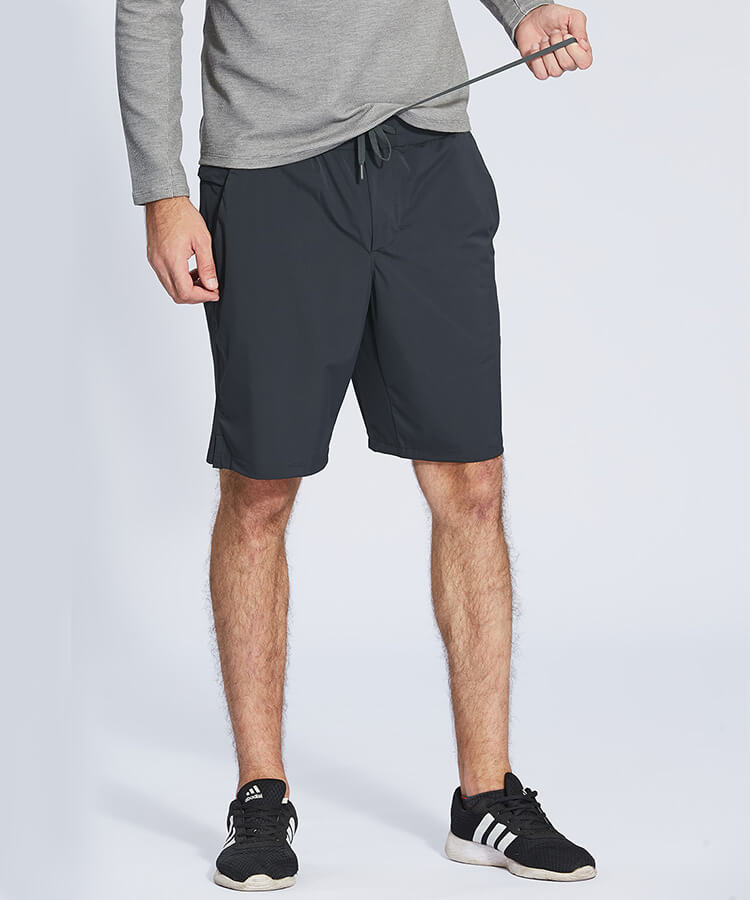 Superdry Shorts for Men - Quick Drying Shorts with Drawstring Lightweight Shorts Four Way Stretch Shorts for Summer