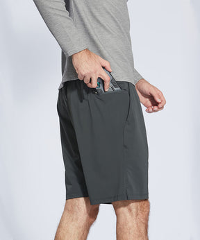 Superdry Shorts for Men - Quick Drying Shorts with Drawstring Lightweight Shorts Four Way Stretch Shorts for Summer