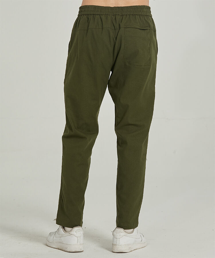 Pantalons de survêtement pour hommes avec poches pantalons de survêtement amples pantalons de survêtement décontractés pantalons de survêtement de rue pour vêtements de plein air