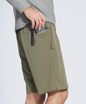 Superdry Shorts for Men - Quick Drying Shorts with Drawstring Lightweight Shorts Four Way Stretch Shorts for Summer