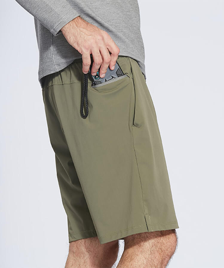 Superdry Short pour Homme - Short à Séchage Rapide avec Cordon de Serrage Short Léger Short Extensible dans Quatre Sens pour L'Été