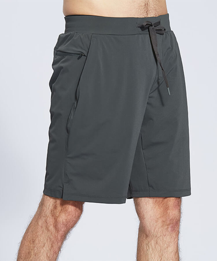 Superdry Shorts for Men - Quick Drying Shorts with Drawstring Lightweight Shorts Four Way Stretch Shorts for Summer