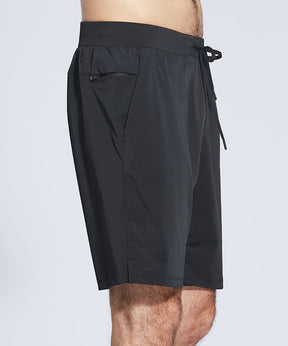 Superdry Shorts for Men - Quick Drying Shorts with Drawstring Lightweight Shorts Four Way Stretch Shorts for Summer