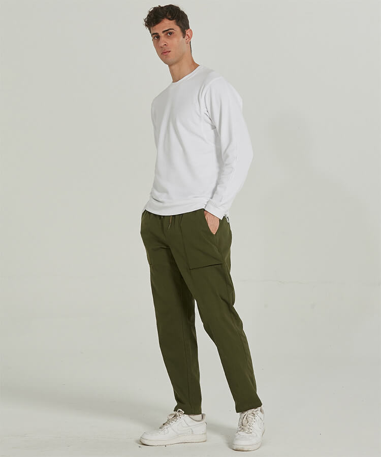 Men's Sweatpants with Pockets Loose Sweatpants Casual Sweatpants Street Sweatpants for Outdoor Wear