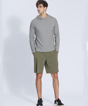 Superdry Shorts for Men - Quick Drying Shorts with Drawstring Lightweight Shorts Four Way Stretch Shorts for Summer