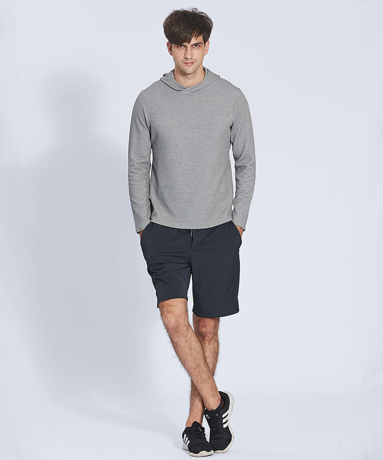 Superdry Short pour Homme - Short à Séchage Rapide avec Cordon de Serrage Short Léger Short Extensible dans Quatre Sens pour L'Été