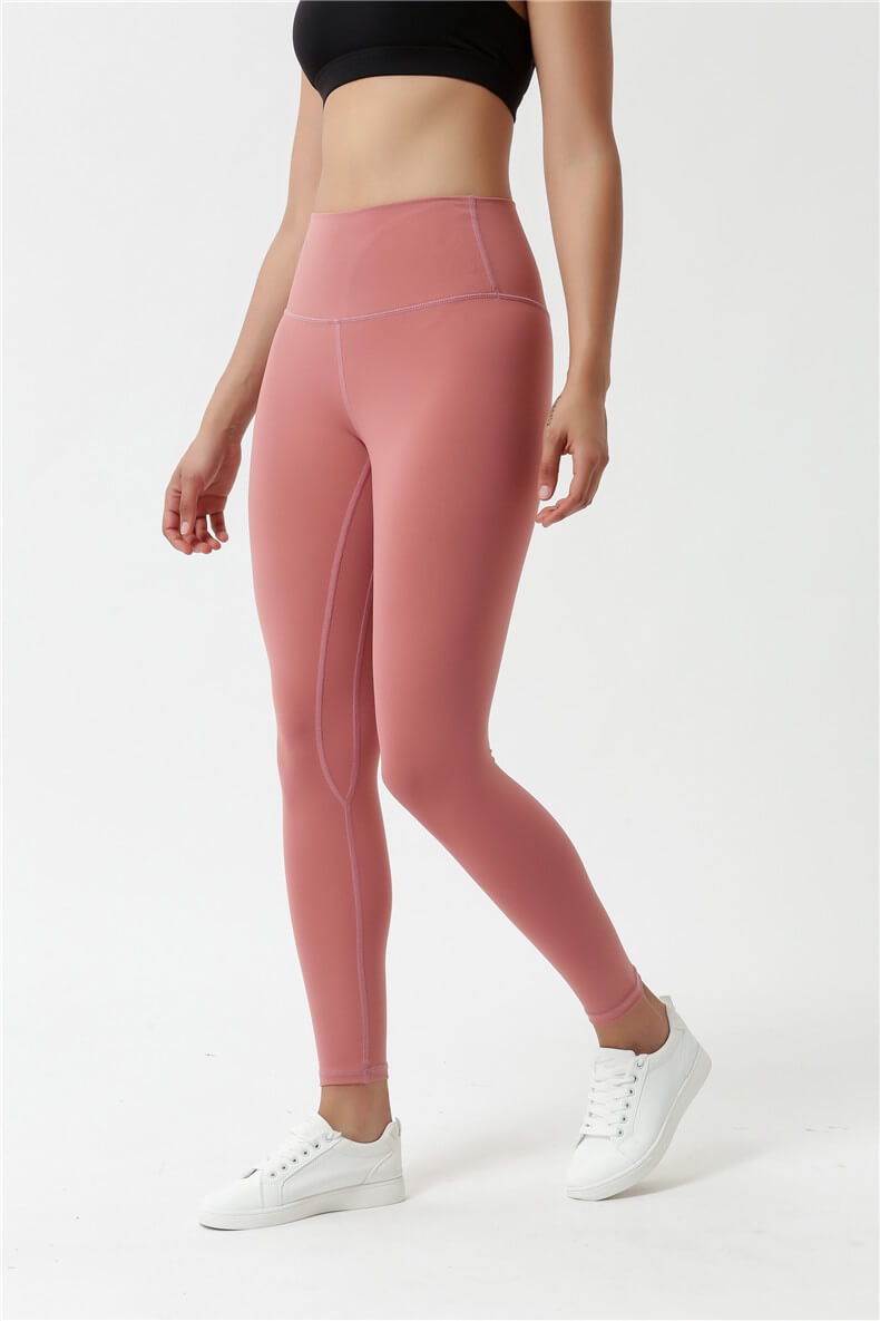 Tight Yoga Pants for Ladies - High Rise Yoga Pants Seamless Yoga Pants with Hidden Waistband Pocket | Sheveve.com